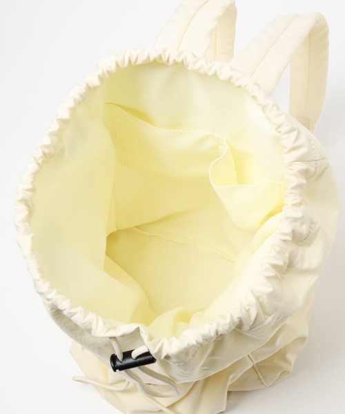 PAGEBOY（ページボーイ）の「PAGEBOYLIM/デザインリュック（バックパック/リュック・レディース・ライトベージュ/ブラック・FREE）」の12枚目の写真