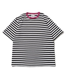 FREAK'S STORE | 【限定展開】BARBARIAN/バーバリアン 8oz CREW SHORT/8オンス クルーネック Tシャツ/ボーダー(Tシャツ/カットソー)