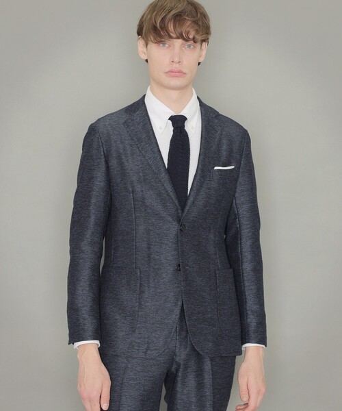 MACKINTOSH LONDON【テーラードジャケット Mサイズ ネイビー】 MACKINTOSH LONDON ジャケット テーラードジャケット 「WEB・一
