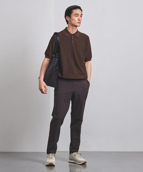 UNITEDARROWS ポロシャツ COZY カノコ ホリゾンタルカラー M UNITEDARROWS ポロシャツ COZY カノコ ホリゾンタルカラー M