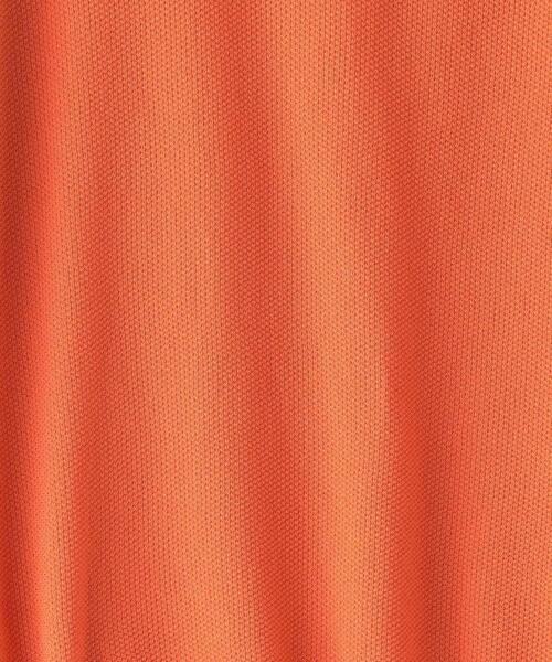 UNITED ARROWS（ユナイテッドアローズ）の「カノコ ポロシャツ COZY -ウォッシャブル-（ニット/セーター・メンズ・ダークブラウン/オレンジ/ネイビー・S/M/L/XL）」の22枚目の写真