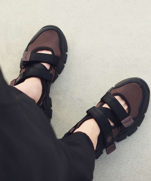 SHAKA（シャカ）の「【emmi×SHAKA】OTTER TRAIL AT（サンダル）」 - WEAR