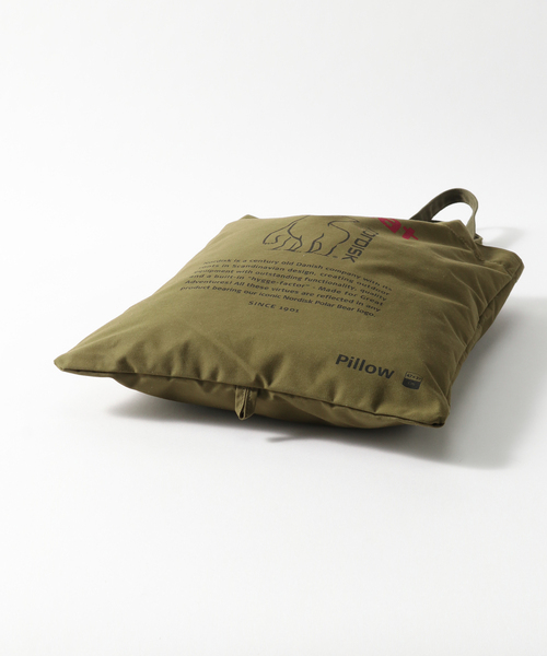 NORDISK(ノルディスク)の「【NORDISK / ノルディスク】TECHNICAL COTTON PILLOW TOTE BAG(トートバッグ・メンズ・カーキ/アイボリー・FREE)」の6枚目の写真