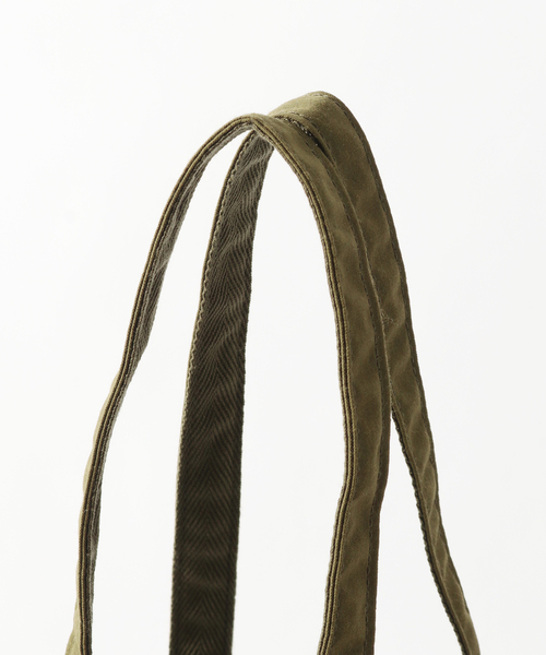 NORDISK(ノルディスク)の「【NORDISK / ノルディスク】TECHNICAL COTTON PILLOW TOTE BAG(トートバッグ・メンズ・カーキ/アイボリー・FREE)」の11枚目の写真