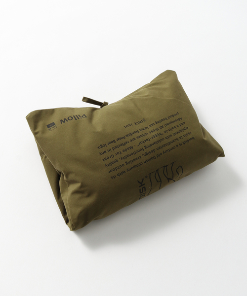 NORDISK(ノルディスク)の「【NORDISK / ノルディスク】TECHNICAL COTTON PILLOW TOTE BAG(トートバッグ・メンズ・カーキ/アイボリー・FREE)」の16枚目の写真