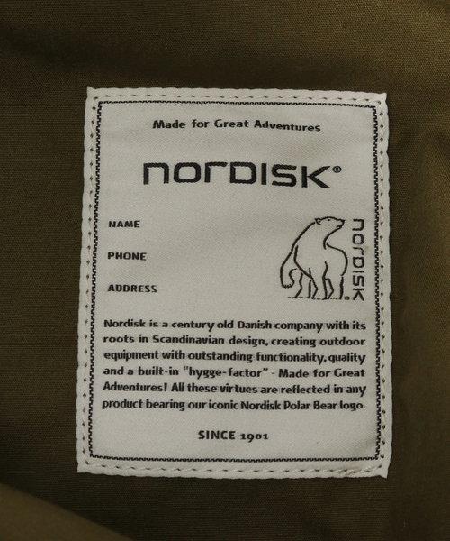 NORDISK(ノルディスク)の「【NORDISK / ノルディスク】TECHNICAL COTTON PILLOW TOTE BAG(トートバッグ・メンズ・カーキ/アイボリー・FREE)」の17枚目の写真