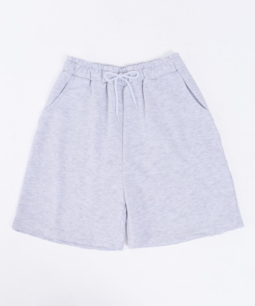 WC(ダブル シー)の「スウェットショートパンツ(スウェットパンツ・レディース・ブラック/グレー・FREE)」の10枚目の写真