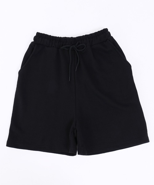 WC(ダブル シー)の「スウェットショートパンツ(スウェットパンツ・レディース・ブラック/グレー・FREE)」の16枚目の写真