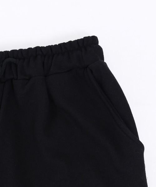 WC(ダブル シー)の「スウェットショートパンツ(スウェットパンツ・レディース・ブラック/グレー・FREE)」の4枚目の写真