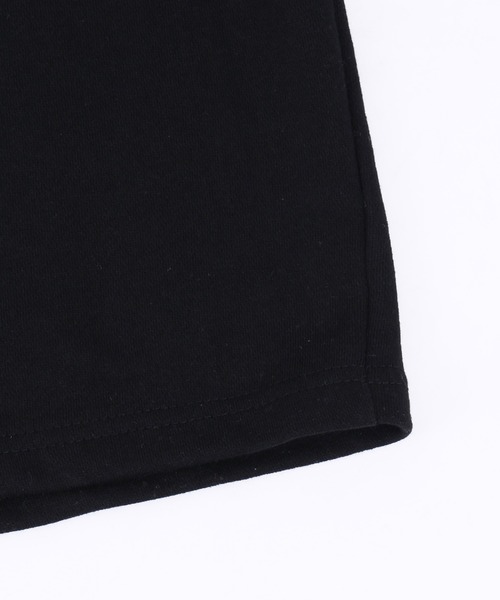 WC(ダブル シー)の「スウェットショートパンツ(スウェットパンツ・レディース・ブラック/グレー・FREE)」の6枚目の写真
