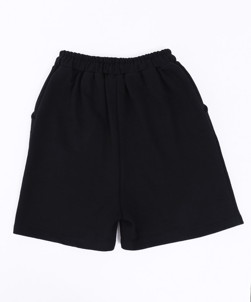 WC(ダブル シー)の「スウェットショートパンツ(スウェットパンツ・レディース・ブラック/グレー・FREE)」の8枚目の写真