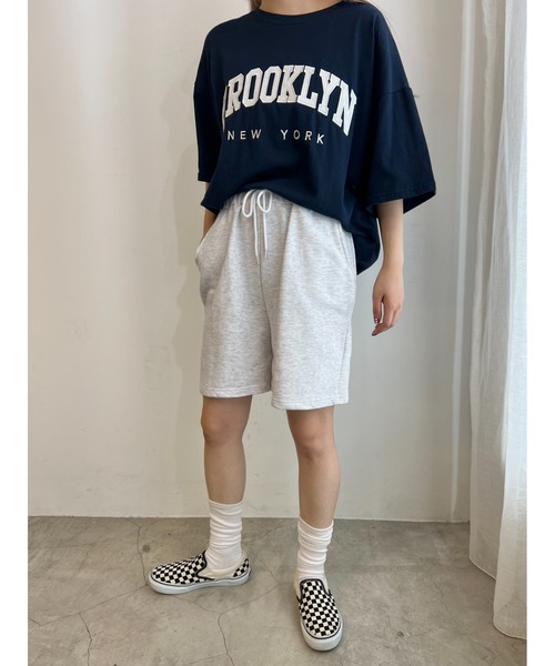 WC(ダブル シー)の「スウェットショートパンツ(スウェットパンツ・レディース・ブラック/グレー・FREE)」の15枚目の写真