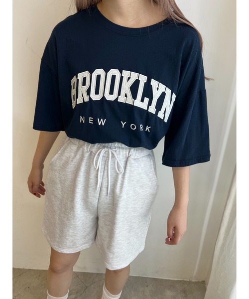 WC(ダブル シー)の「スウェットショートパンツ(スウェットパンツ・レディース・ブラック/グレー・FREE)」の13枚目の写真