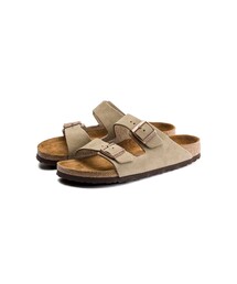 BIRKENSTOCK（ビルケンシュトック）の「BIRKENSTOCK: ARIZONA SUEDE SFB（サンダル・メンズ）」