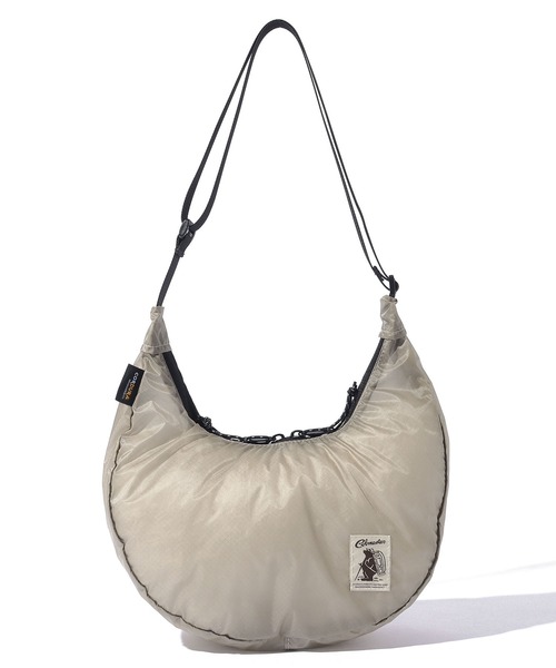 COBMASTER（コブマスター）の「【COBMASTER/コブマスター】BANANA SHOULDER BAG（ショルダーバッグ・メンズ・ベージュ/グリーン/ホワイト/ブラウン/ブラック・FREE）」の4枚目の写真