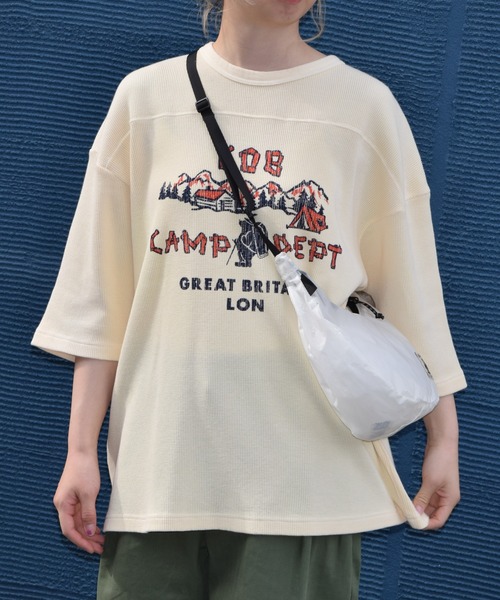COBMASTER（コブマスター）の「【COBMASTER/コブマスター】BANANA SHOULDER BAG（ショルダーバッグ・メンズ・ベージュ/グリーン/ホワイト/ブラウン/ブラック・FREE）」の15枚目の写真