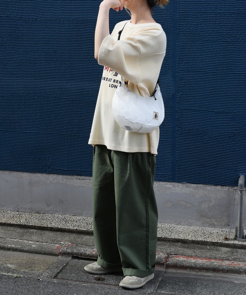 COBMASTER（コブマスター）の「【COBMASTER/コブマスター】BANANA SHOULDER BAG（ショルダーバッグ・メンズ・ベージュ/グリーン/ホワイト/ブラウン/ブラック・FREE）」の12枚目の写真