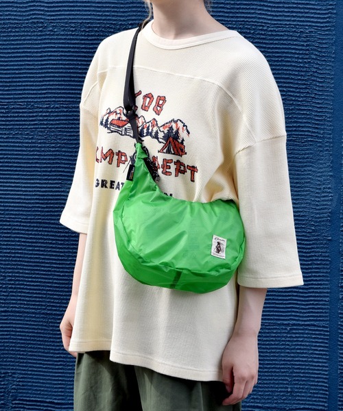 COBMASTER（コブマスター）の「【COBMASTER/コブマスター】BANANA SHOULDER BAG（ショルダーバッグ・メンズ・ベージュ/グリーン/ホワイト/ブラウン/ブラック・FREE）」の9枚目の写真