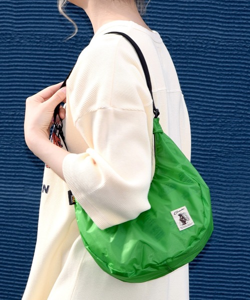 COBMASTER（コブマスター）の「【COBMASTER/コブマスター】BANANA SHOULDER BAG（ショルダーバッグ・メンズ・ベージュ/グリーン/ホワイト/ブラウン/ブラック・FREE）」の7枚目の写真