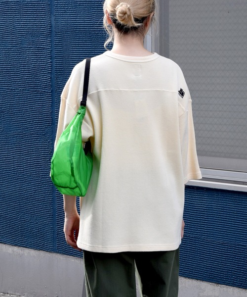 COBMASTER（コブマスター）の「【COBMASTER/コブマスター】BANANA SHOULDER BAG（ショルダーバッグ・メンズ・ベージュ/グリーン/ホワイト/ブラウン/ブラック・FREE）」の16枚目の写真