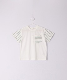 ROPE' PICNIC（ロペピクニック）の「【KIDS】リンクコーデ/カラーボーダーアソートTシャツ（Tシャツ/カットソー・キッズ）」