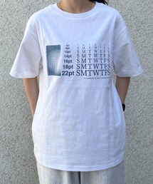 BROKEN BASE | シングルステッチグラフィックプリントT(Tシャツ/カットソー)
