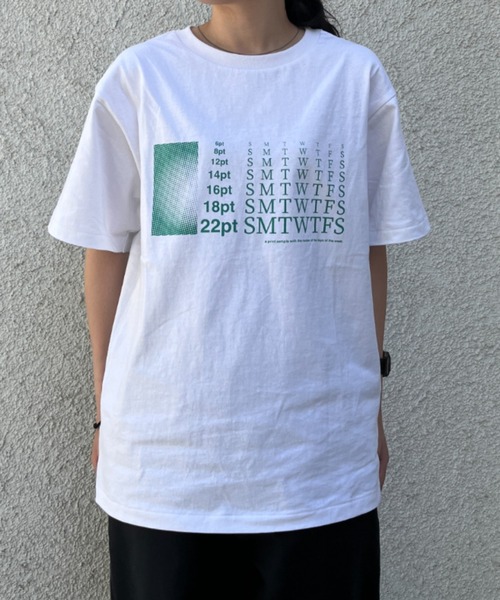 BROKEN BASE（ブロークンベース）の「シングルステッチグラフィックプリントT（Tシャツ/カットソー・メンズ・グリーン/ブルー/オレンジ・MEDIUM/LARGE）」の3枚目の写真