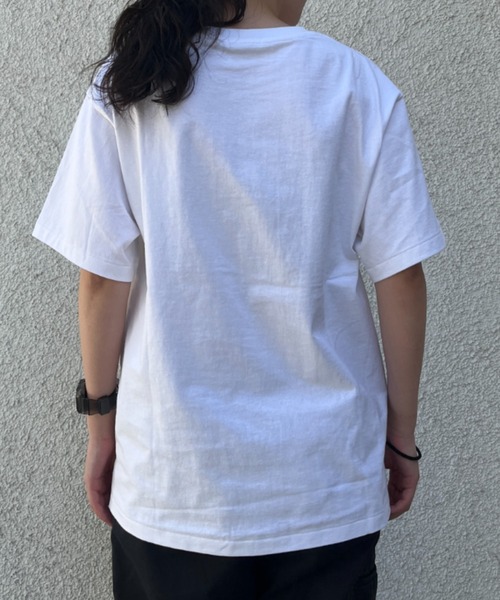 BROKEN BASE（ブロークンベース）の「シングルステッチグラフィックプリントT（Tシャツ/カットソー・メンズ・グリーン/ブルー/オレンジ・MEDIUM/LARGE）」の15枚目の写真