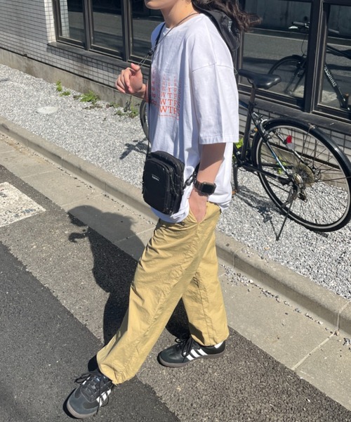 BROKEN BASE（ブロークンベース）の「シングルステッチグラフィックプリントT（Tシャツ/カットソー・メンズ・グリーン/ブルー/オレンジ・MEDIUM/LARGE）」の19枚目の写真