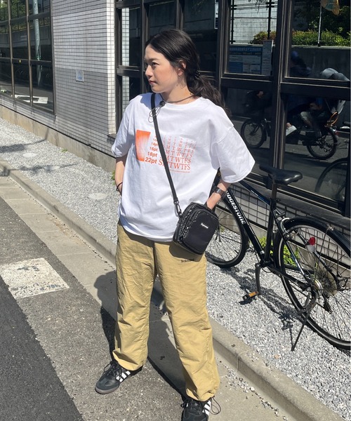 BROKEN BASE（ブロークンベース）の「シングルステッチグラフィックプリントT（Tシャツ/カットソー・メンズ・グリーン/ブルー/オレンジ・MEDIUM/LARGE）」の18枚目の写真