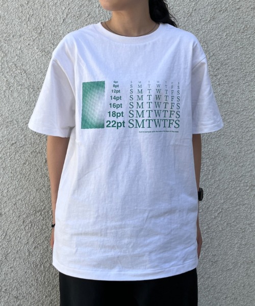 BROKEN BASE（ブロークンベース）の「シングルステッチグラフィックプリントT（Tシャツ/カットソー・メンズ・グリーン/ブルー/オレンジ・MEDIUM/LARGE）」の13枚目の写真