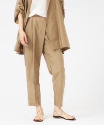 qualite | 【セットアップ対応】撥水マイクロタフタテーパードパンツ(その他パンツ)