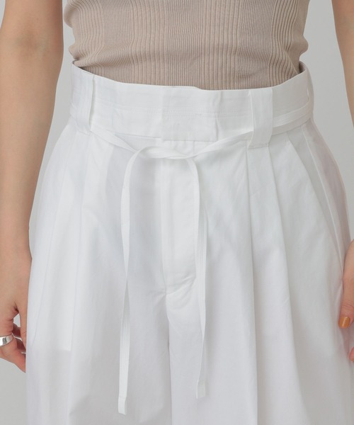 カオス　バンバンブラウス　ホワイト Chaos（カオス）の「Chaos(カオス)/ブランブロンパンツ（その他