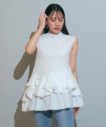 Mystrada（マイストラーダ）の「フレアドッキングニット