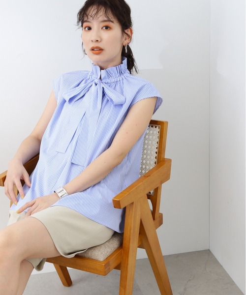 楽天市場】リボンタイフリルシャツブラウス N. Natural Beauty