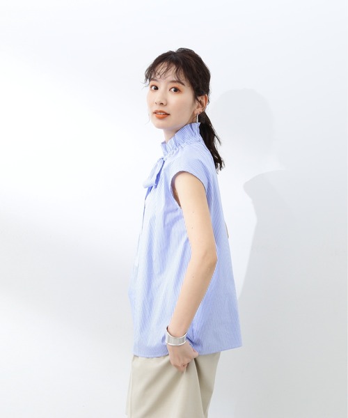 楽天市場】リボンタイフリルシャツブラウス N. Natural Beauty