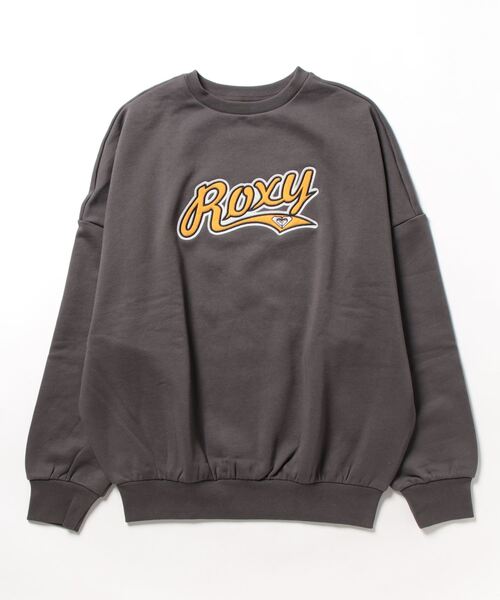 ROXY（ロキシー）の「ROXY FLY HIGH PO/ロキシースウェットトレーナー（スウェット・レディース・ブラック/グレー/マスタード・MEDIUM/LARGE）」の2枚目の写真