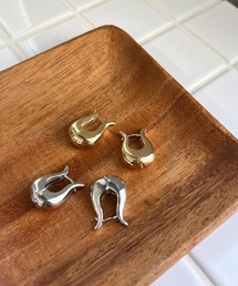 Crisp | ペタルフープピアス(ピアス（両耳用）)