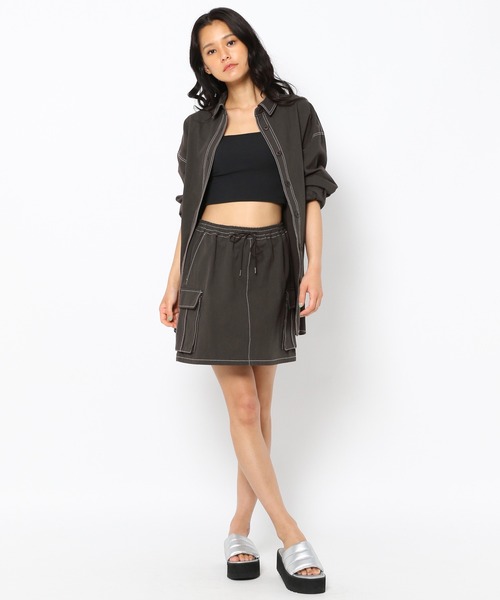 FOREVER 21(フォーエバー トゥエンティーワン)の「アッパークッションサンダル(サンダル・レディース・グリーン/ブラック/シルバー・SMALL/MEDIUM/LARGE)」の21枚目の写真