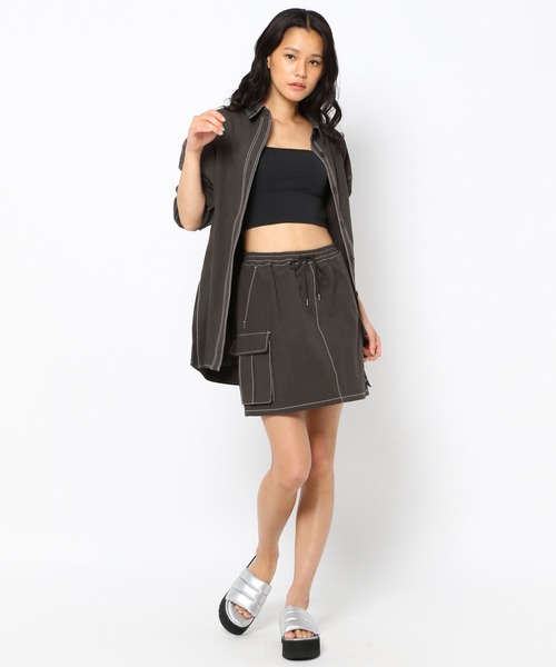 FOREVER 21(フォーエバー トゥエンティーワン)の「アッパークッションサンダル(サンダル・レディース・グリーン/ブラック/シルバー・SMALL/MEDIUM/LARGE)」の22枚目の写真