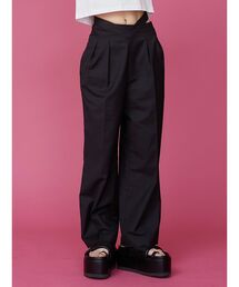 EVRIS | ウエストオープンタックパンツ(その他パンツ)