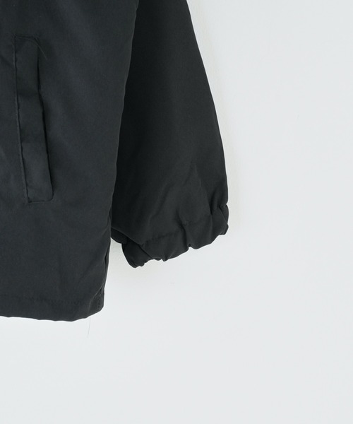 WEGO（ウィゴー）の「WEGO/【一部店限定】バイカラーラインウィンドブレーカー（マウンテンパーカー・レディース・ブラック・FREE）」の13枚目の写真