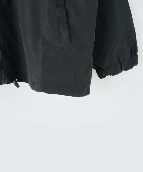 WEGO（ウィゴー）の「WEGO/【一部店限定】バイカラーラインウィンドブレーカー（マウンテンパーカー・レディース・ブラック・FREE）」の14枚目の写真