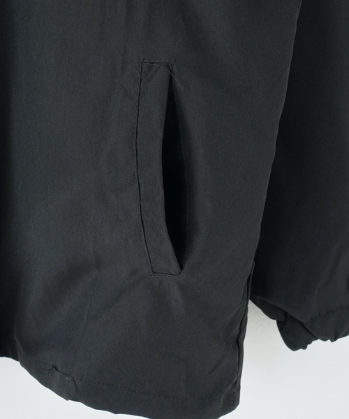 WEGO（ウィゴー）の「WEGO/【一部店限定】バイカラーラインウィンドブレーカー（マウンテンパーカー・レディース・ブラック・FREE）」の15枚目の写真