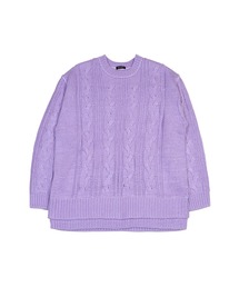 MILKBOY（ミルクボーイ）の「ケーブルセーター（ニット/セーター）」