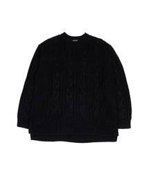 MILKBOY（ミルクボーイ）の「ケーブルセーター（ニット/セーター）」