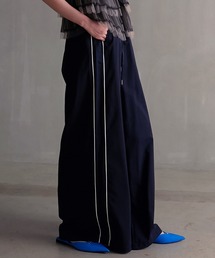 PRANK PROJECT | 【23AUTUMN先行予約商品】ウーステッドコンビサイドライントラックパンツ / Worsted Combi Track Blouson(その他パンツ)