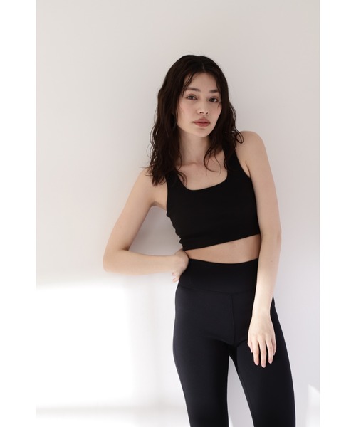 JILL STUART（ジルスチュアート）の「《Exclusive Line》リブブラトップ（キャミソール・レディース・ベージュ・FREE）」の3枚目の写真