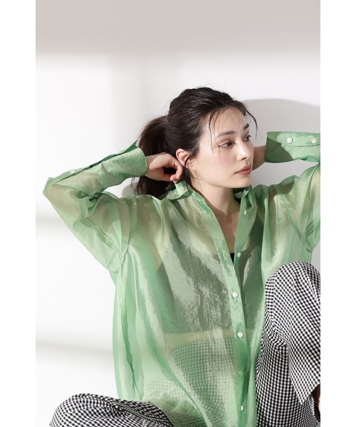 JILL STUART（ジルスチュアート）の「《Exclusive Line》リブブラトップ（キャミソール・レディース・ベージュ・FREE）」の4枚目の写真