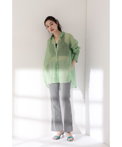 JILL STUART（ジルスチュアート）の「《Exclusive Line》リブブラトップ（キャミソール・レディース・ベージュ・FREE）」の5枚目の写真